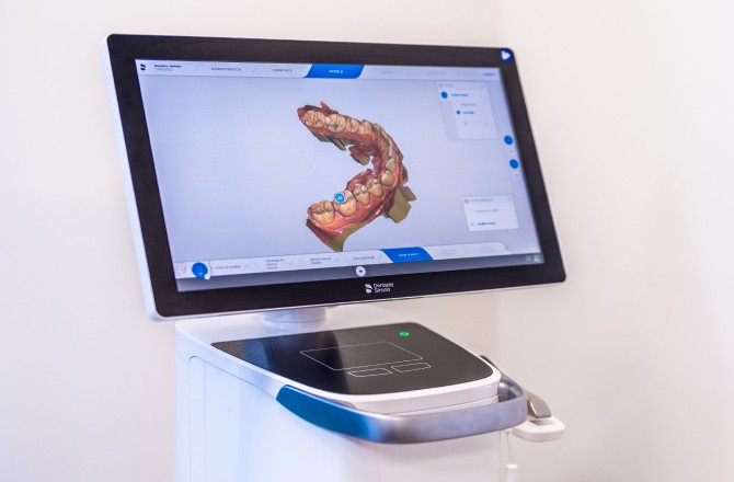 au cabinet dentaire des Drs Métier